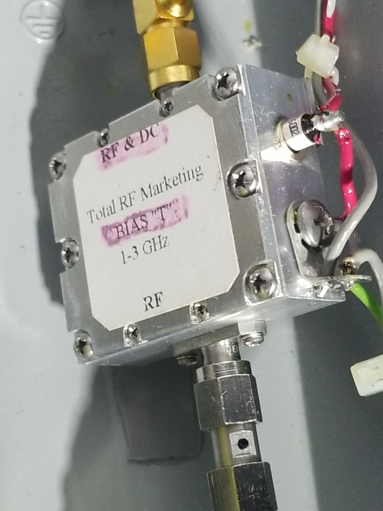 Filter/LNA Modules in Hoffman Steel Boxes (x2)