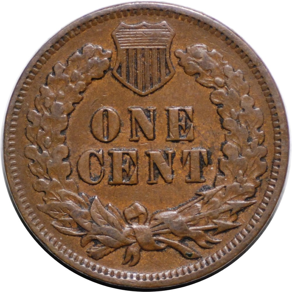 1904 Indian head cent - XF #177