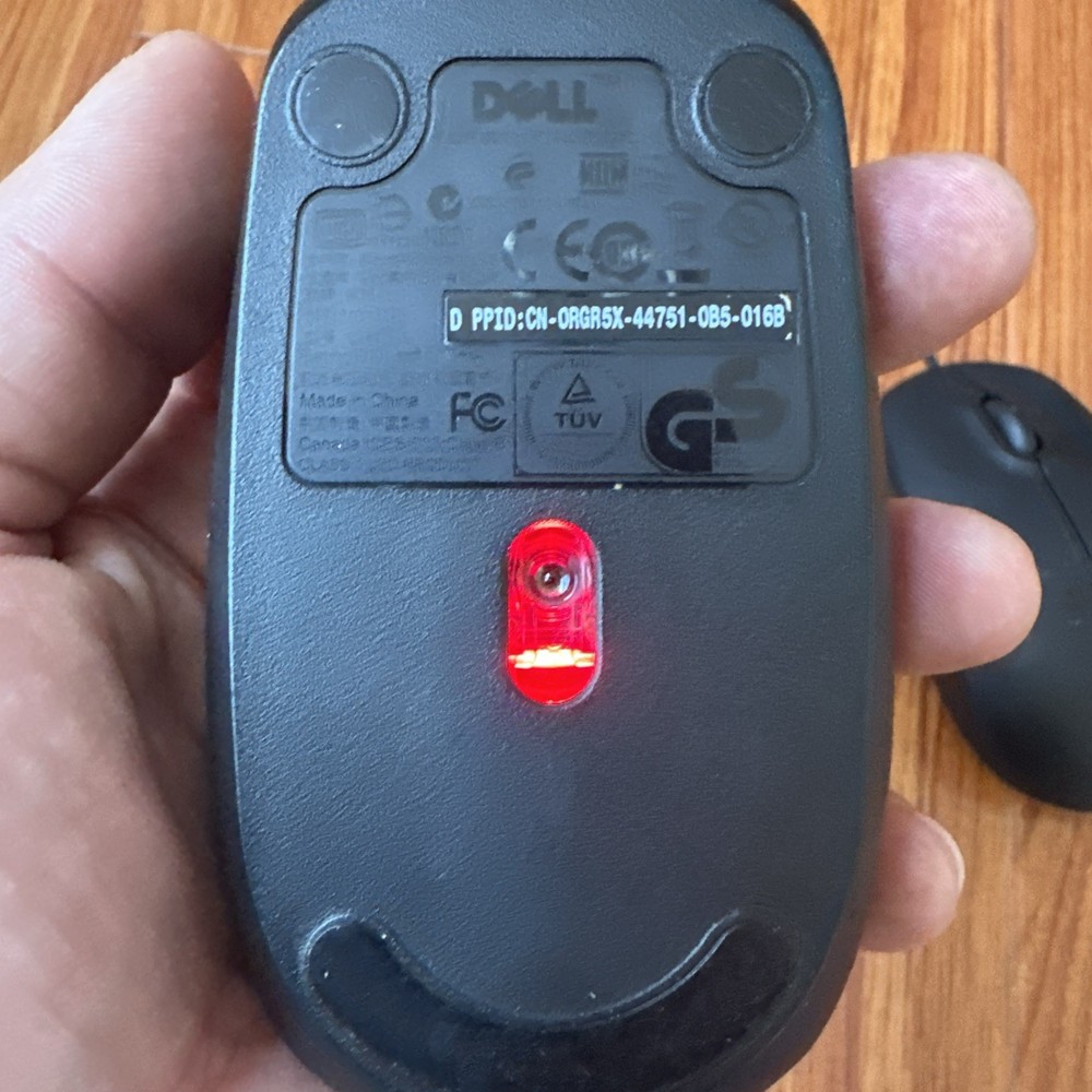 (#51). Set of 3 Computer mice.