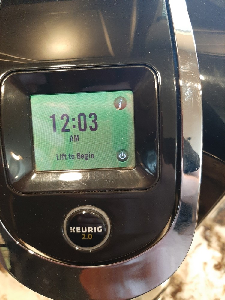 Keurig 2.0 K400 coffee brewing system K Cup
