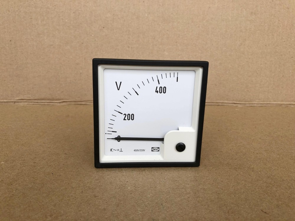 DEIF EQ96X VOLTMETER 564559 RANGE 400