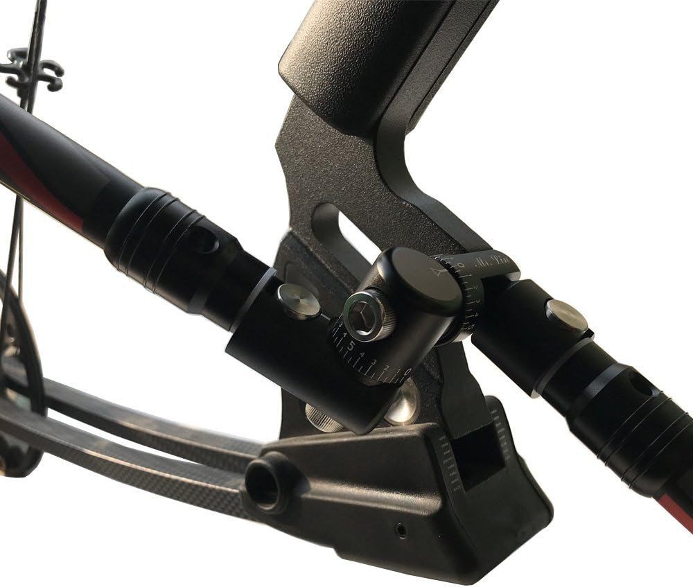 Archery Bow Stabilizer for Compound Bow Carbon Fiber Stabilizer Damping System a