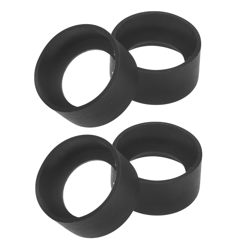 4 Pcs Eyepiece Guards Protection Microscope Protector for Telescope