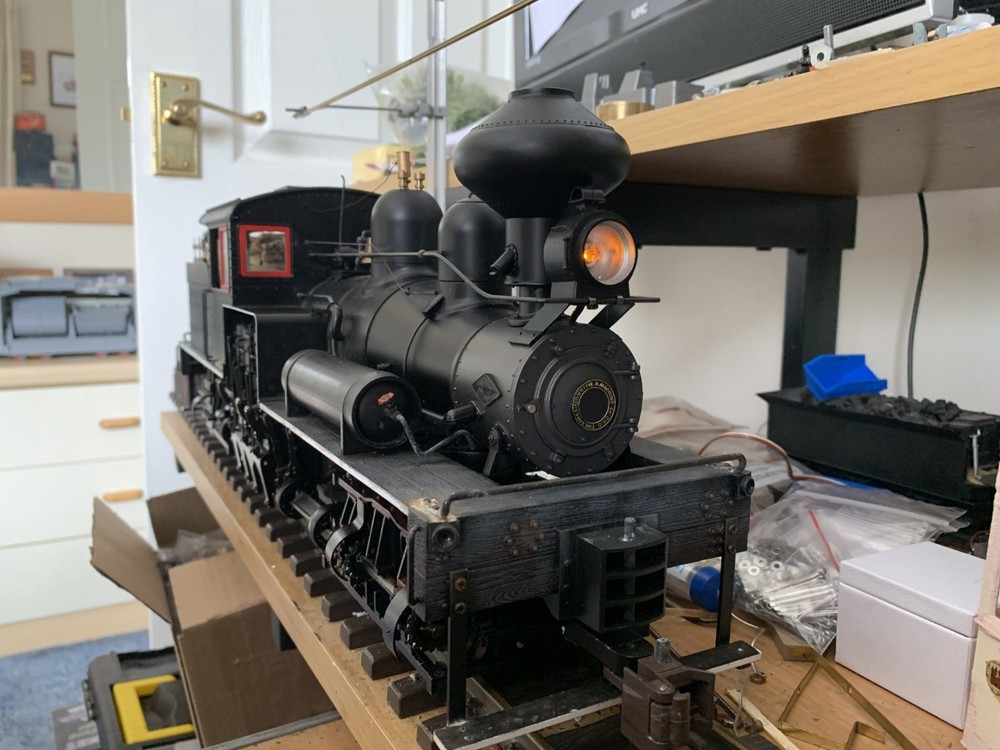 Bachmann G Scale "Cabbage" Smoke Stack, 3D printed
