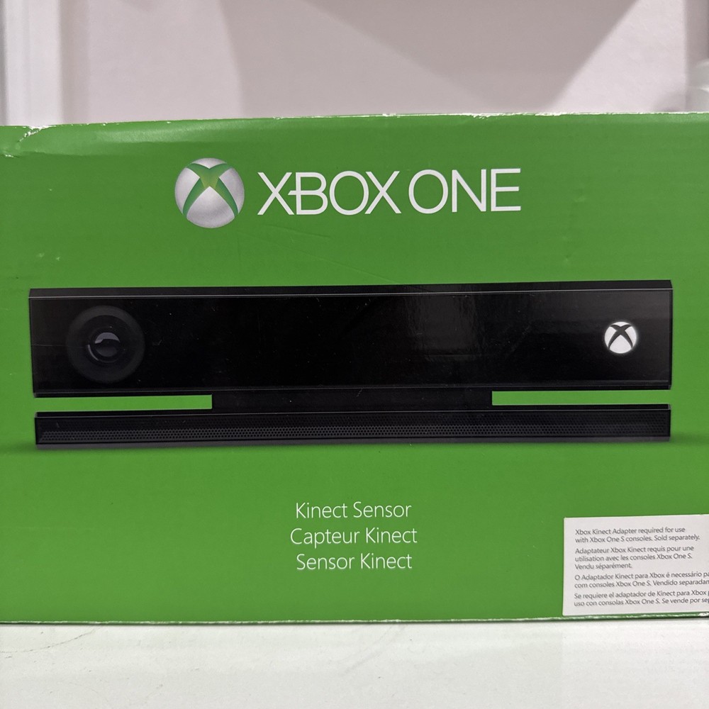 Microsoft Xbox One Kinect Camera Motion Sensor Bar Black