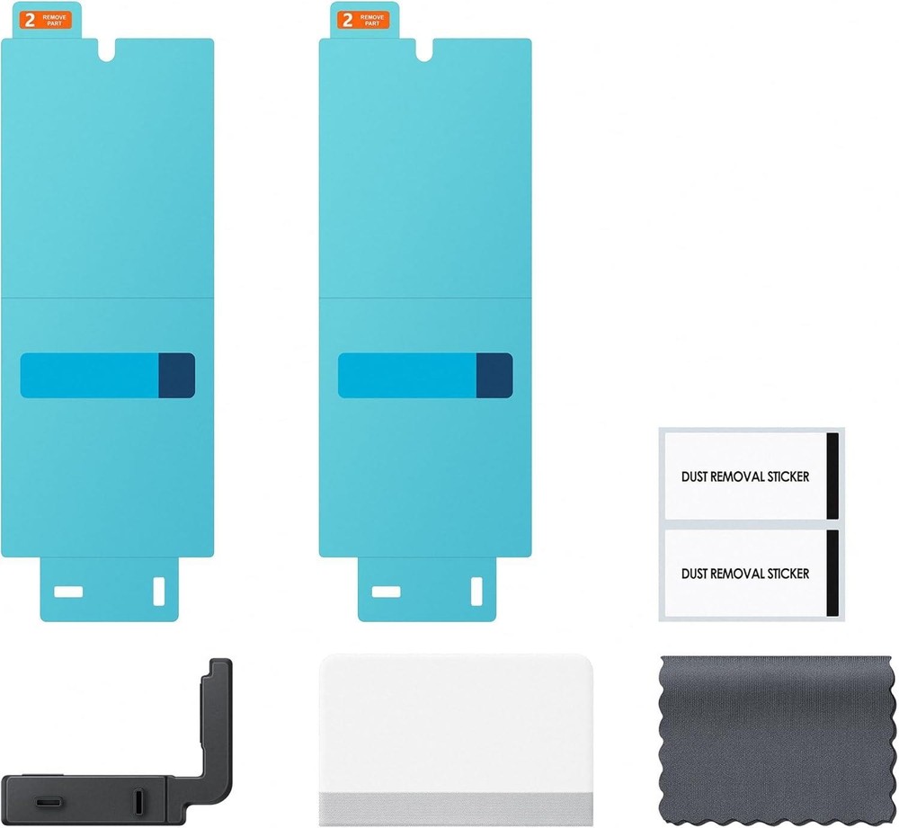 Genuine / Official Samsung Galaxy Z Fold6 Screen Protector (2 pack)