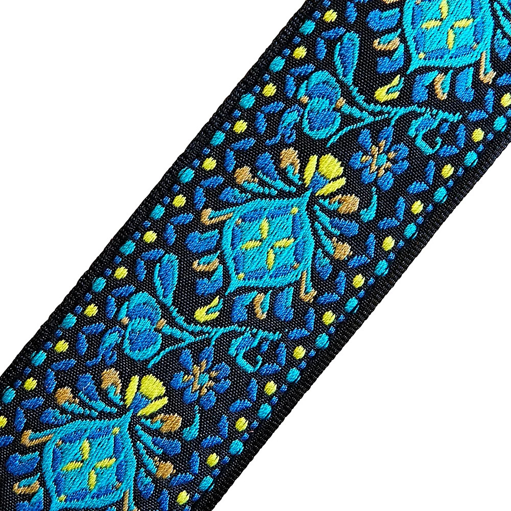 RICHTER Retro Guitar Strap Blue