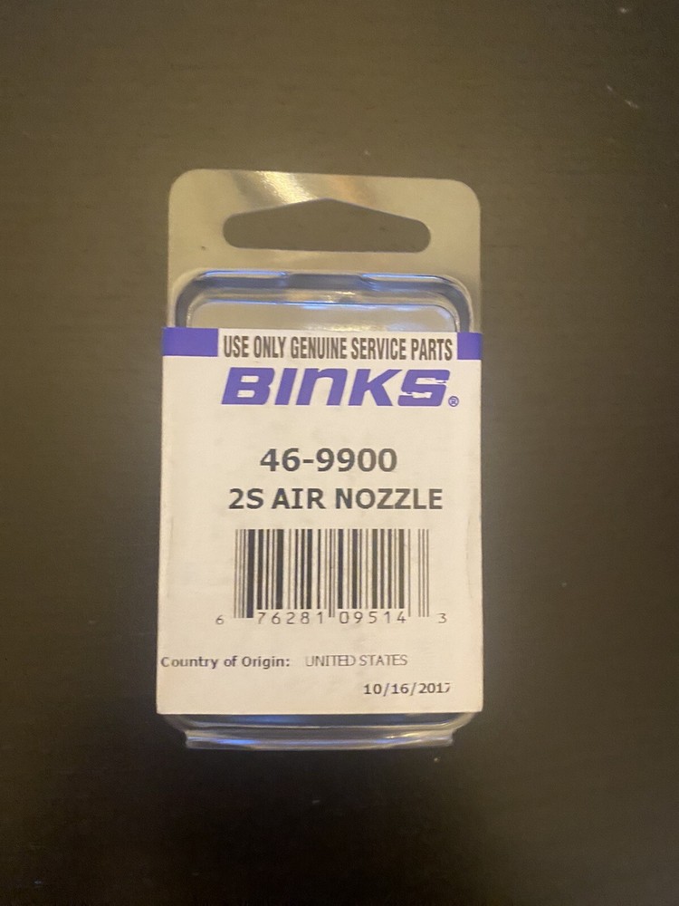 Binks 46-9900 2S Air Nozzle