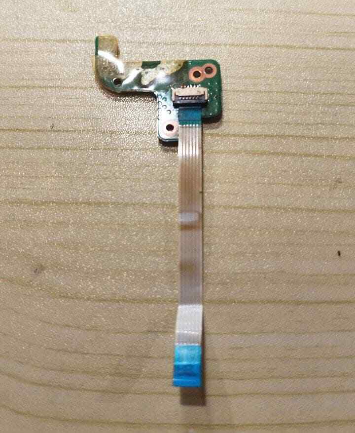 HP Pavilion 17-F000NL Power Button Switch Board