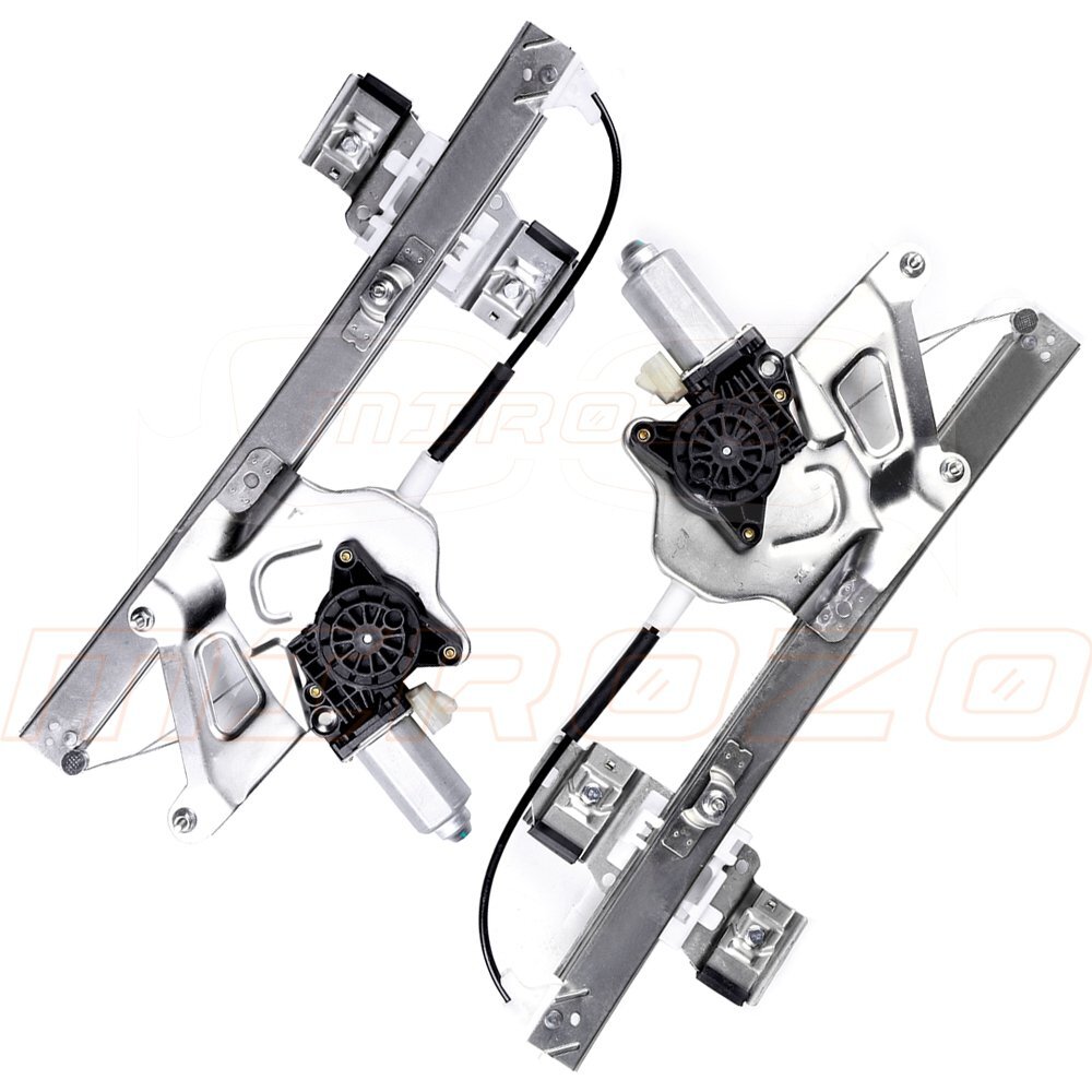 For 2000-2005 Buick LeSabre Front Right Left Power Window Regulator With Motor