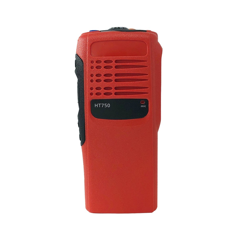RED Replacement Housing Case for M HT750 Protable Radio