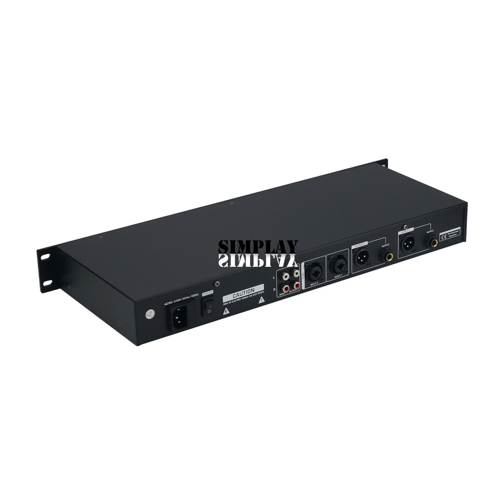 EQ-777S 31 Band Equalizer Professional Audio Equalizer Graphic Equalizer for KTV