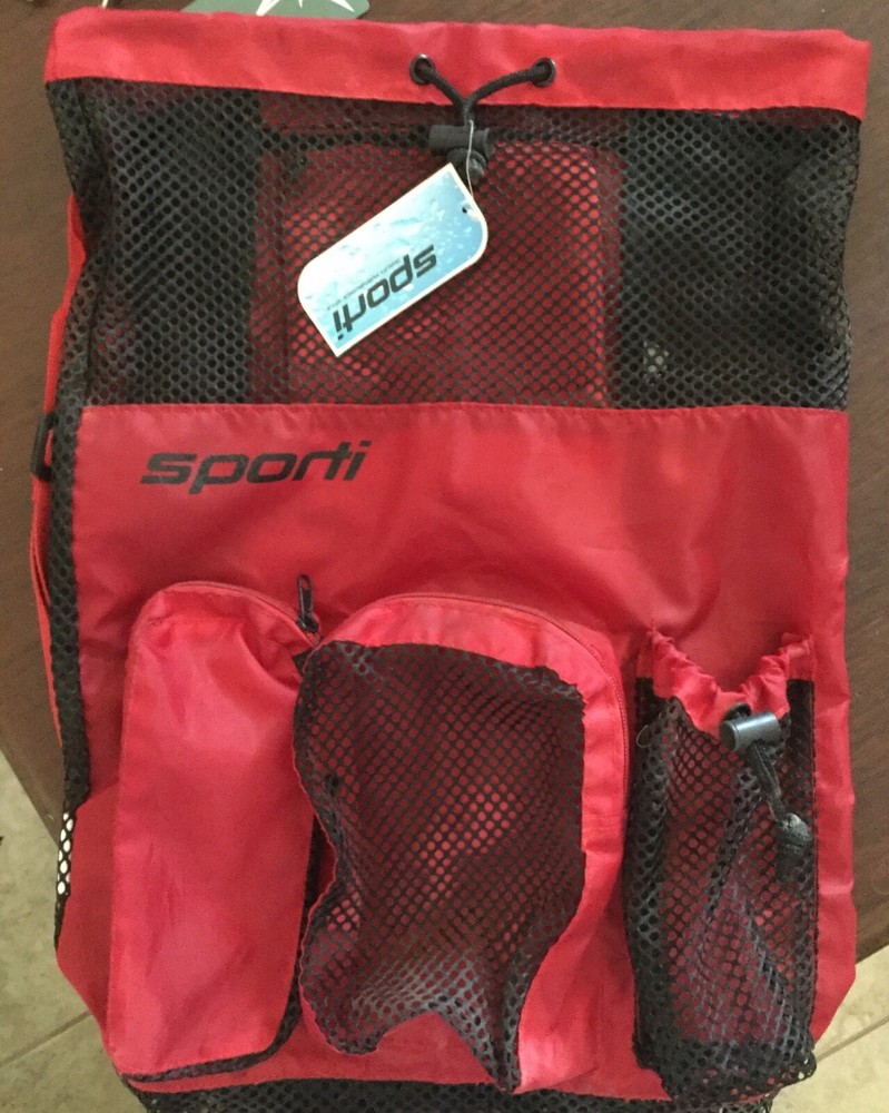 Sporti Mesh Bag