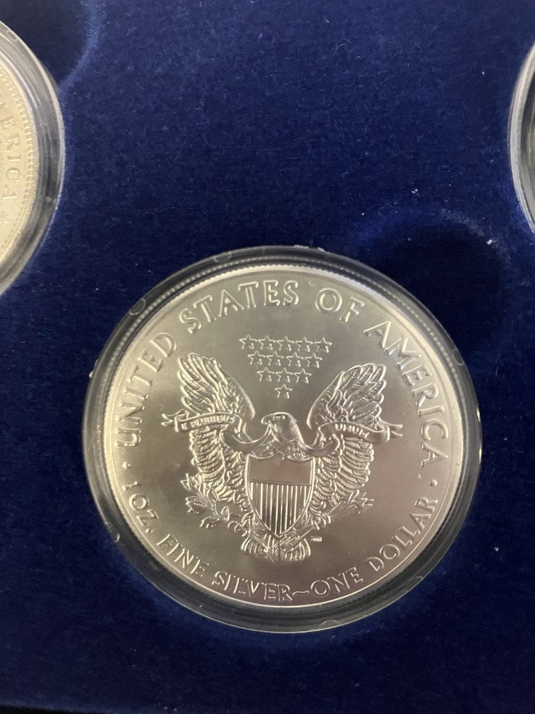 The Three Centuries Of US Silver Dollars Set