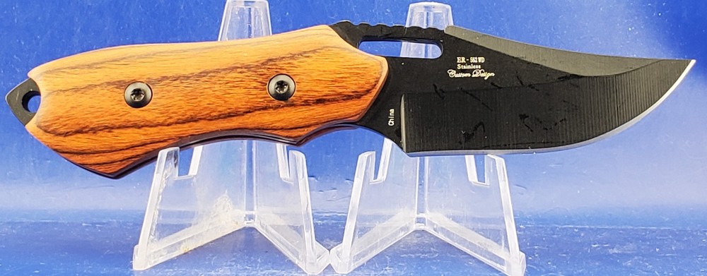 ELK RIDGE 6" FIXED BLADE KNIFE ER-562WD