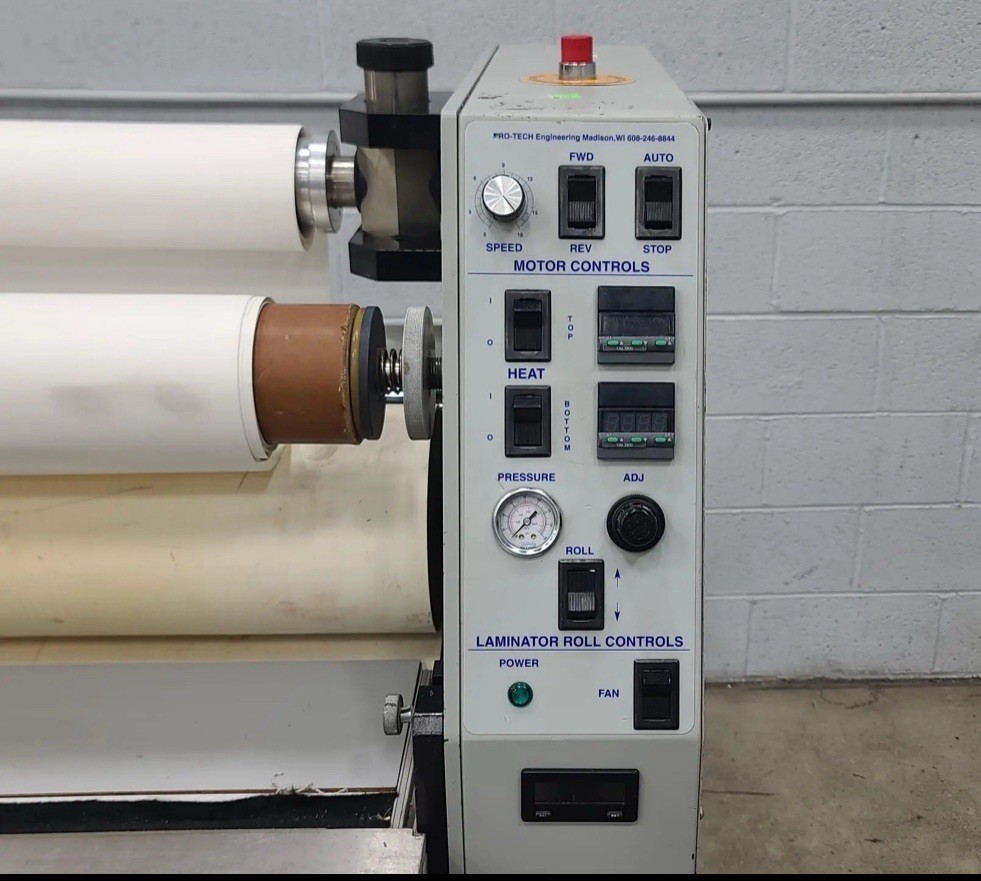 GBC PRO-TECH ORCA I 61″ HOT ROLL LAMINATOR –