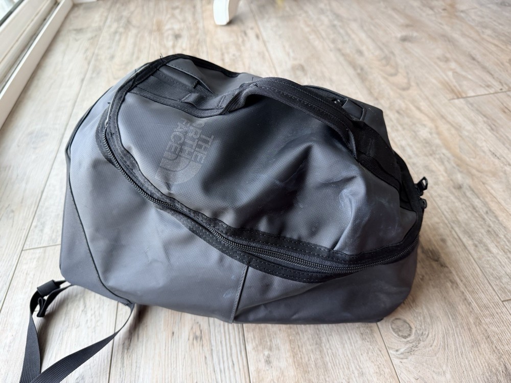 The North Face Base Camp Climbing Black Small Backpack Handle Bag