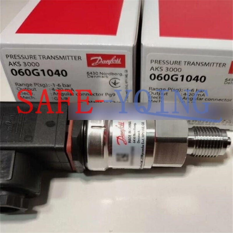 1PCS Danfoss pressure transmitter AKS3000 060G1040 NEW