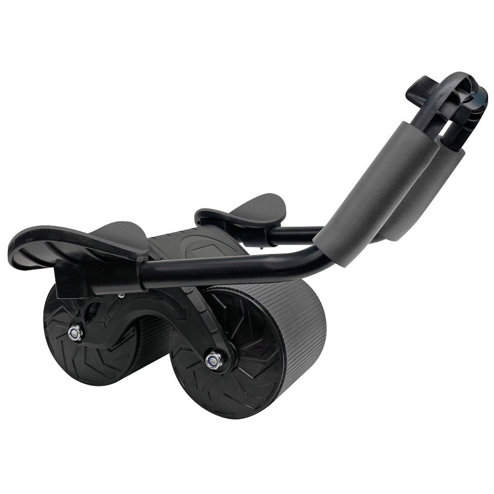 Plank Abdominal Roller Wheel. Core Strength, Abdominal Trainer, Black