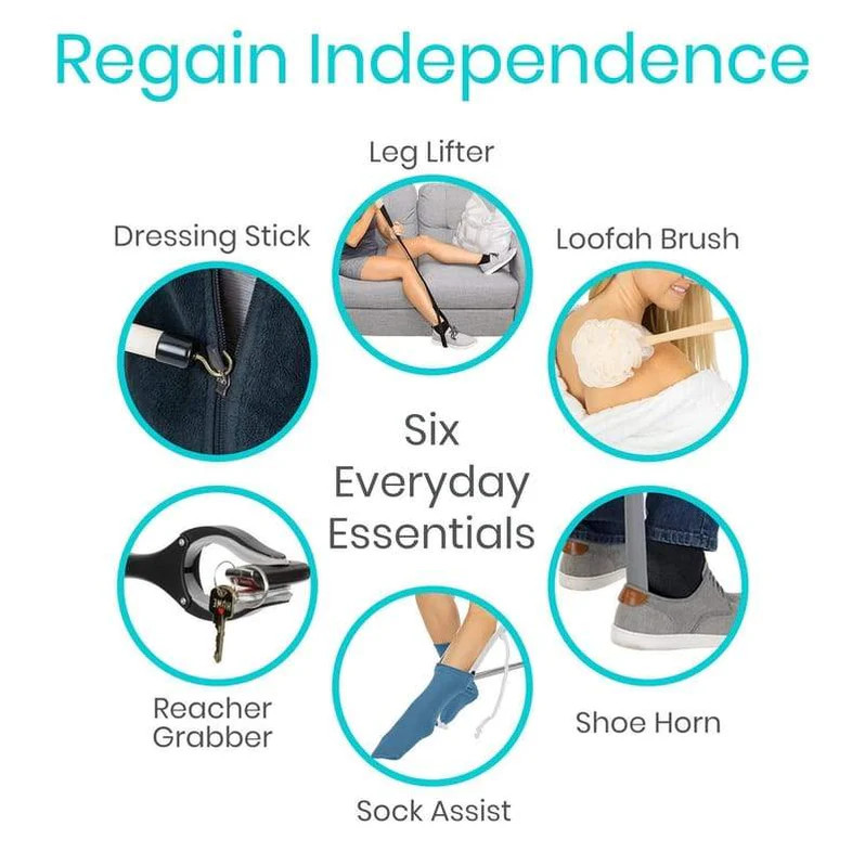 Hip and Knee Recovery Kit - 6 Piece Set