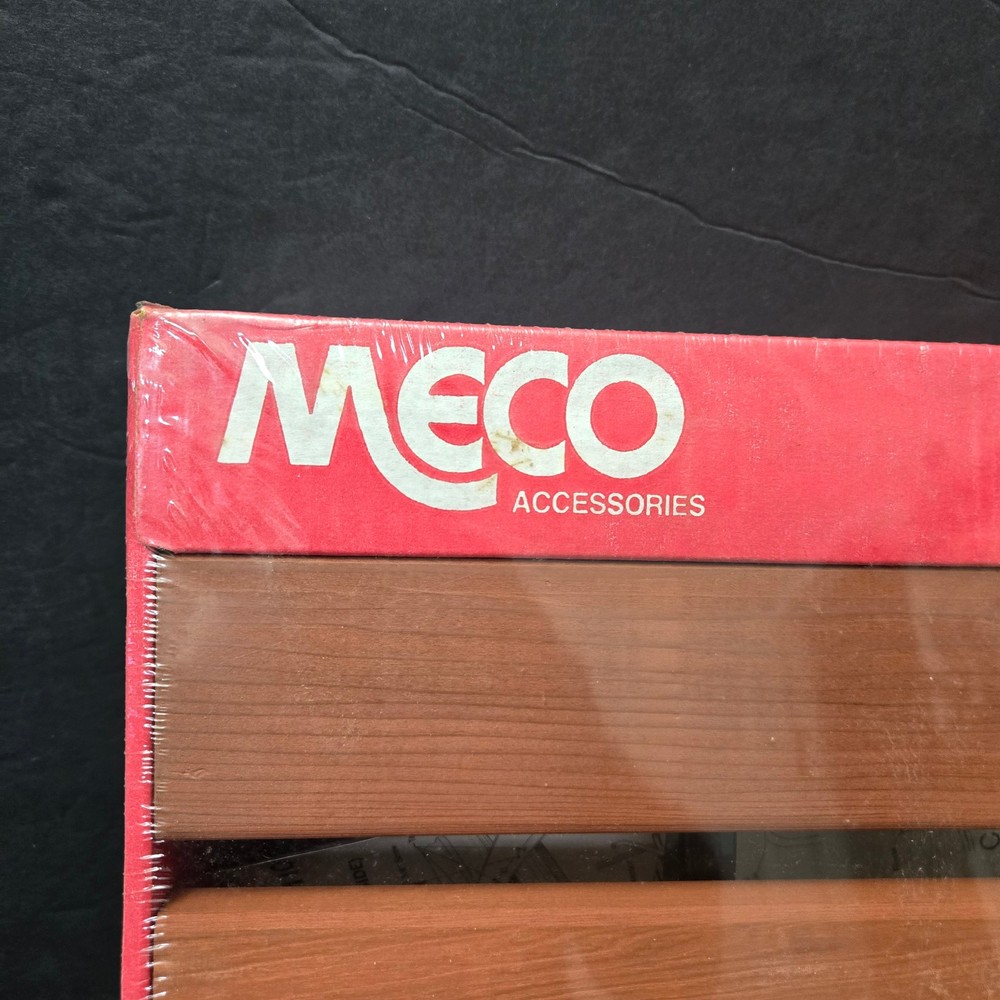 New Vintage BBQ Grill Side Work Table Meco BBQ