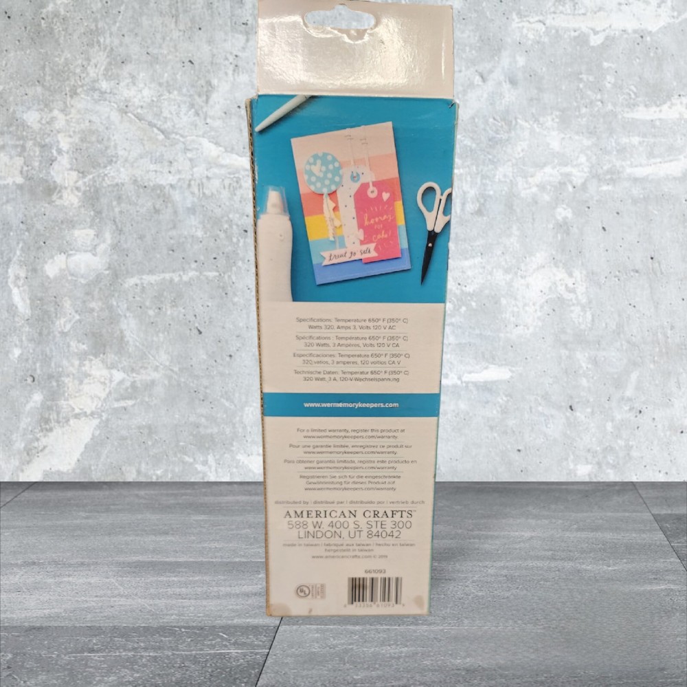 We R Memory Keepers Quill Heat Gun-