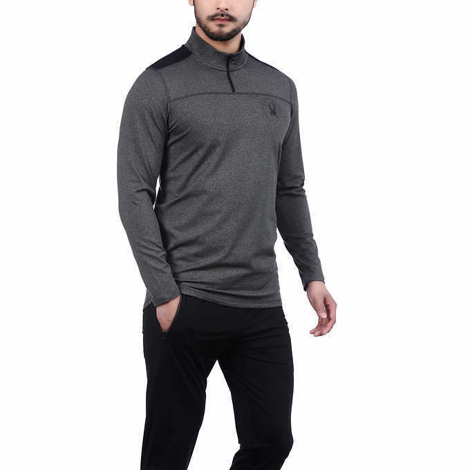 Spyder Active Men’s Performance ¼ Zip