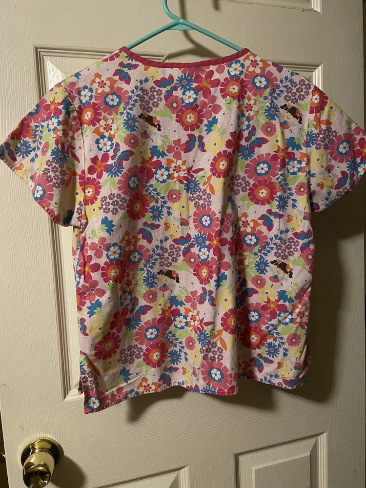 Dickies Scrub Top Size S