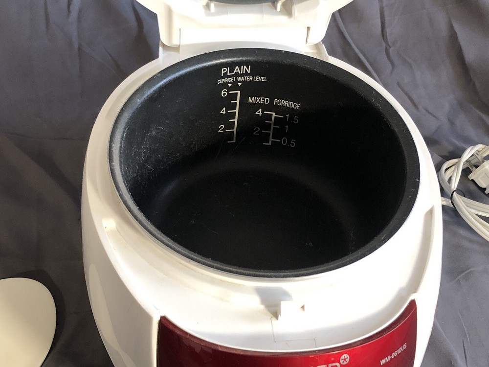 Cuchen Rice Cooker Model WM-0610US