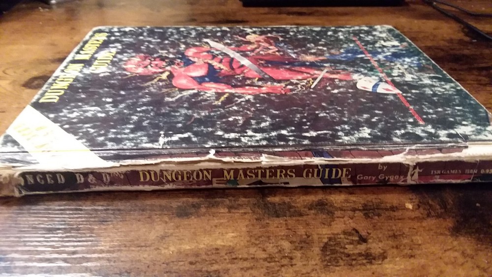 Advanced Dungeons & Dragons Dungeon Master's Guide 1st Edition 6th Beta 238 pp