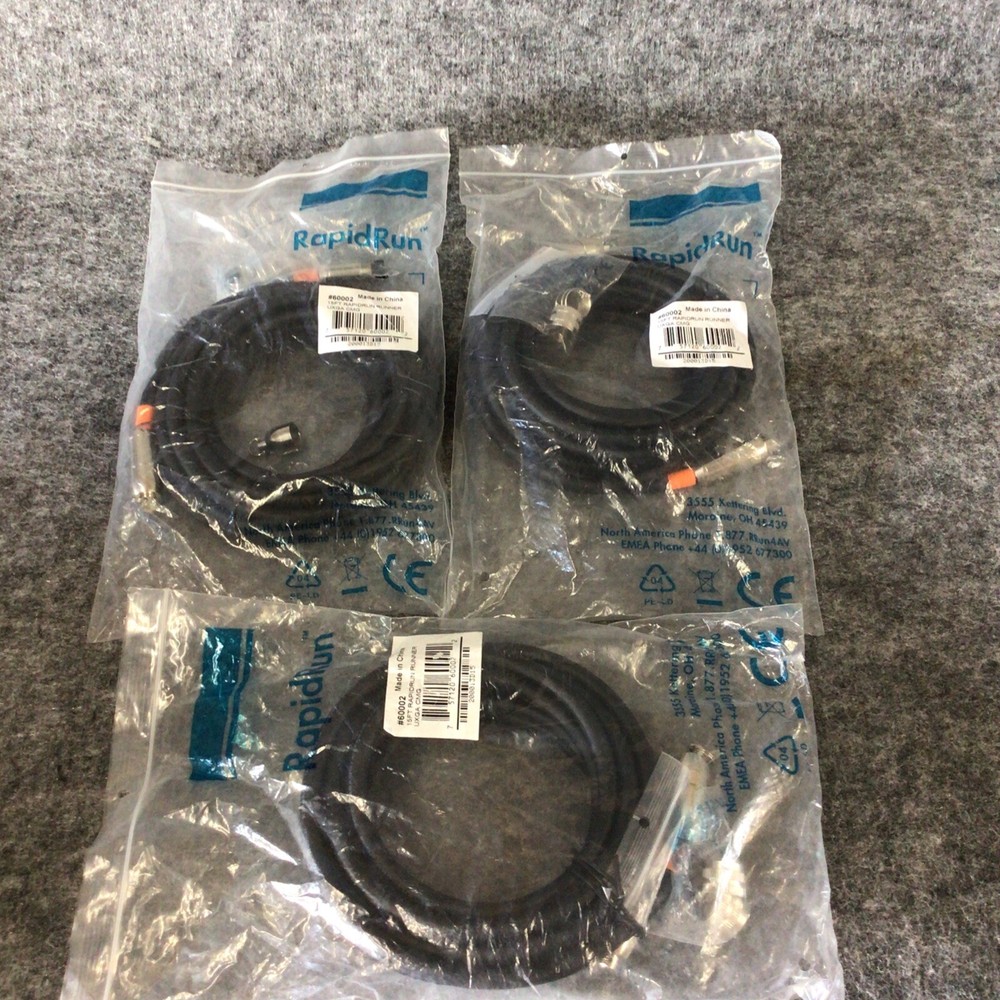 RapidRun 6002 In-Wall CMG-Rated Multi-Format Runner Cable 15FT New