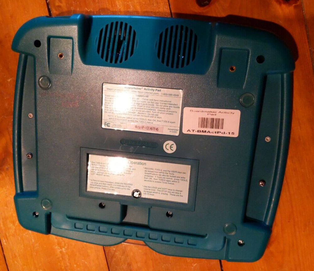 Mayer Johnson BoardMaker Activity Pad