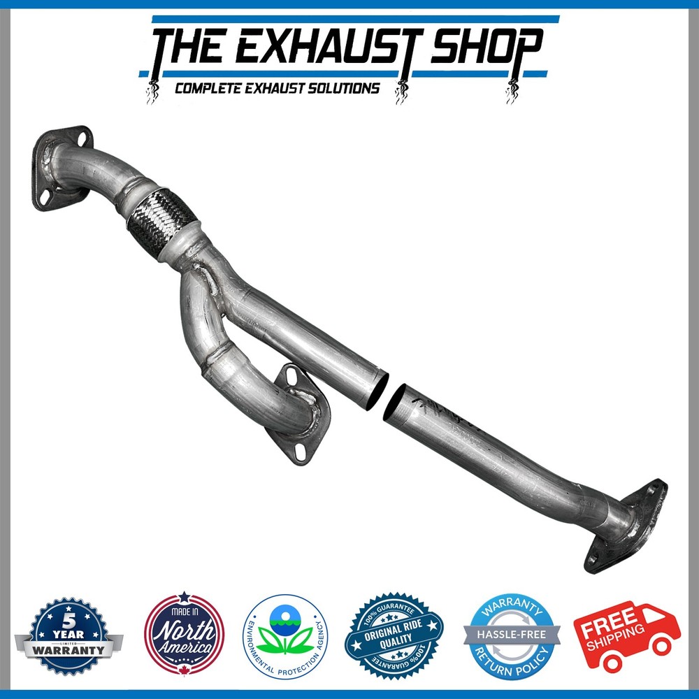 FITS: 2006 2007 2008 Mazda 6 3.0L FRONT FLEX Y-PIPE