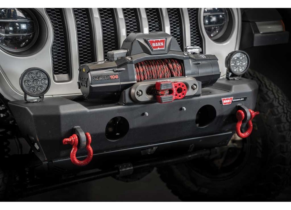 Factor 55 00050-07 FlatLink Winch Shackle Mount - Orange