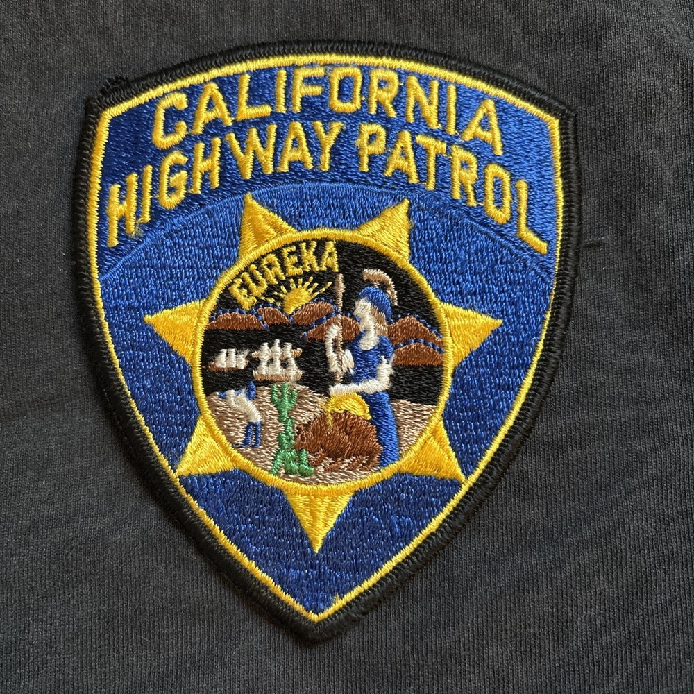California CA Highway Patrol Patch Eureka