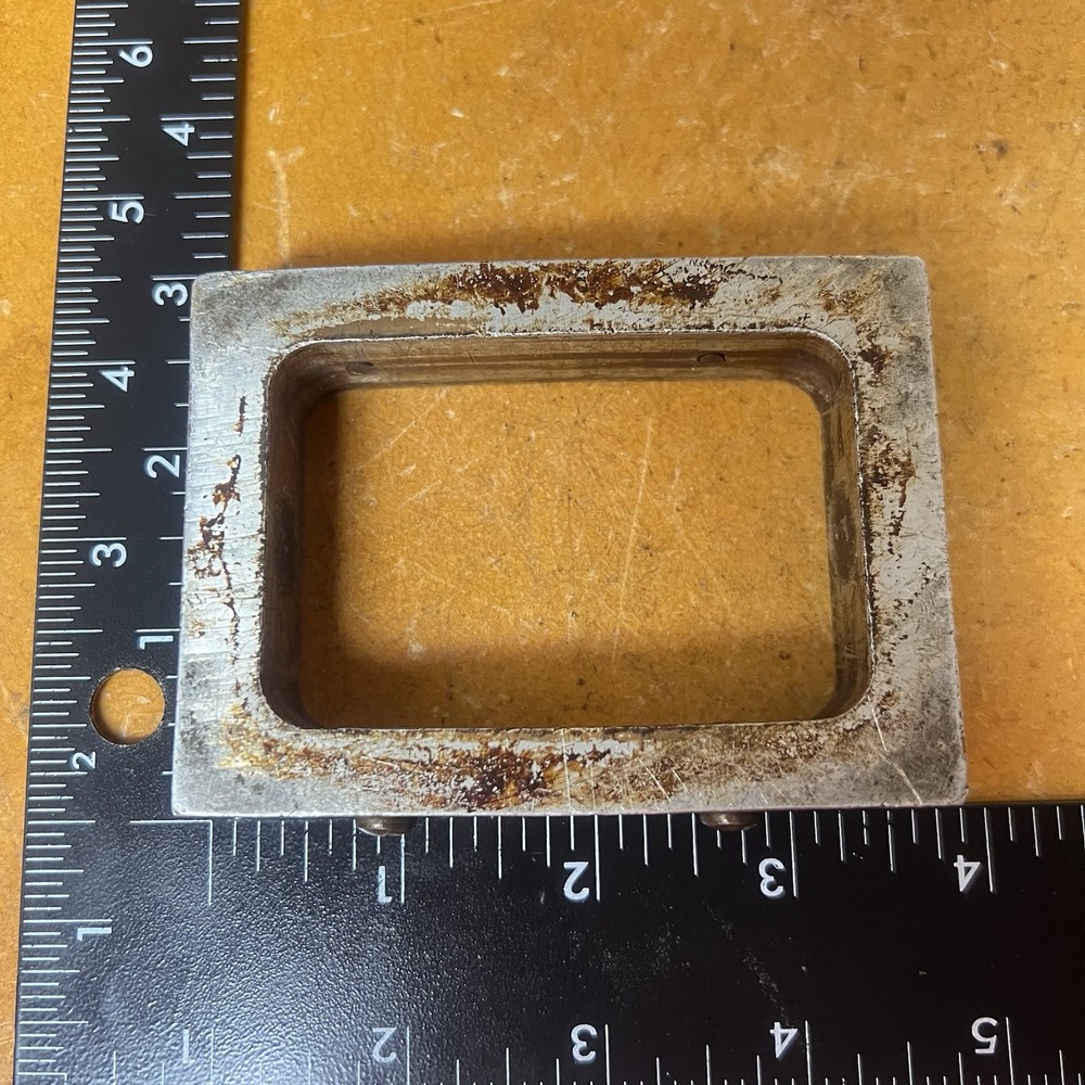 Aluminum jewelry mold Frame ~