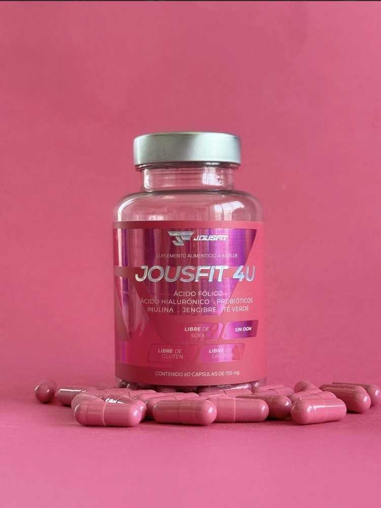 JOUSFIT 4U FDA Approved Pill Supplement To Decrease Bloating Improves Digestion