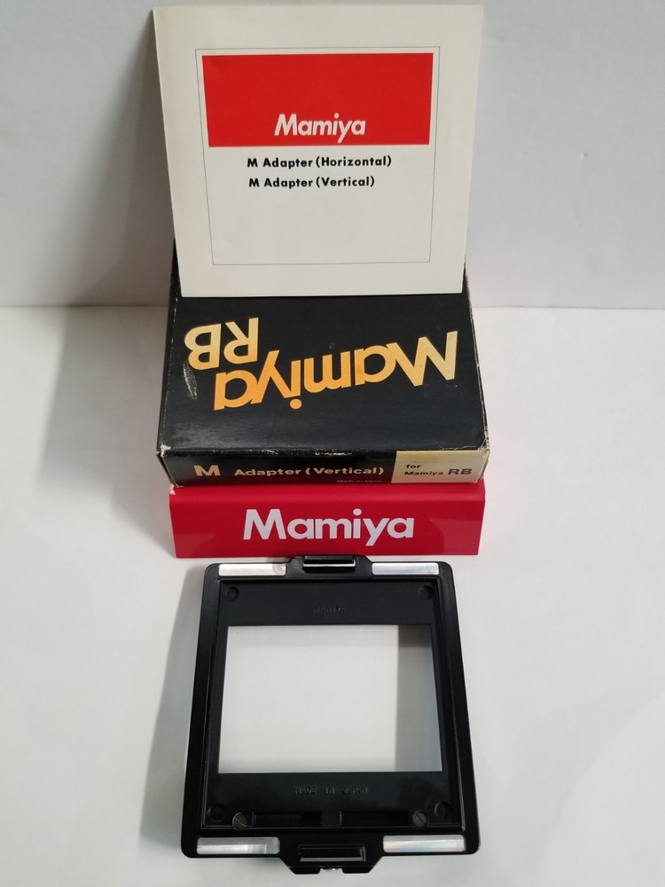 Mamiya PRESS / RB M ADAPTER ( VERTICAL ADAPTER )