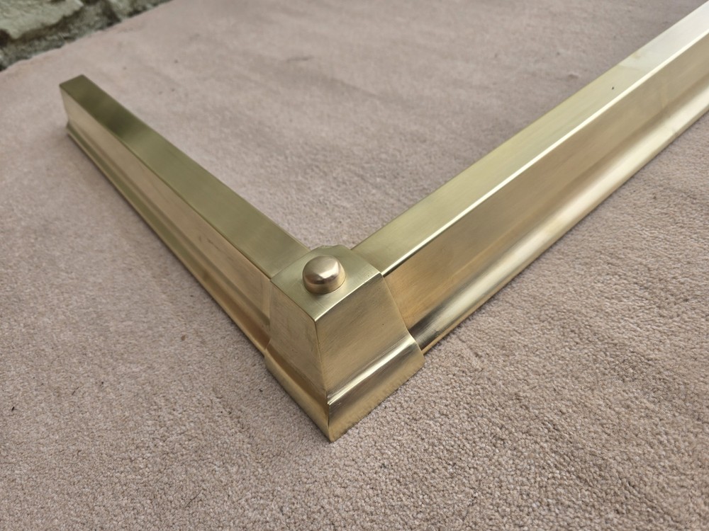 Brass Extendable Fire Fender Original Condition