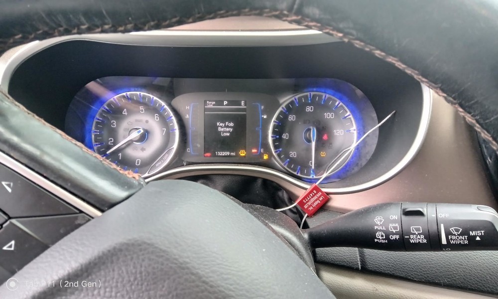 Speedometer MPH 3.5" Screen Fits 19 PACIFICA 803490