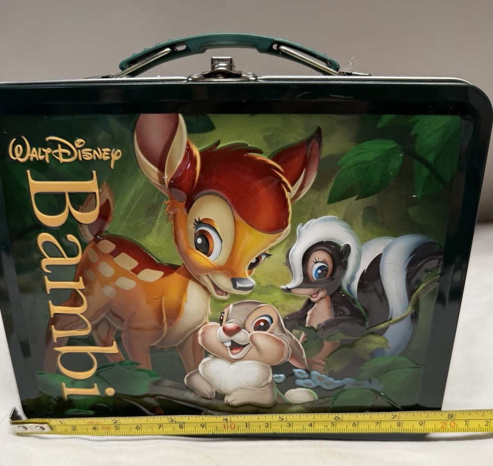 Bambi Lunch Tin 3D Box,#16