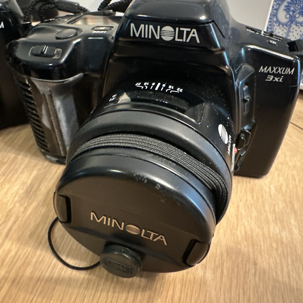 Minolta Camera Lot Flash Lenses