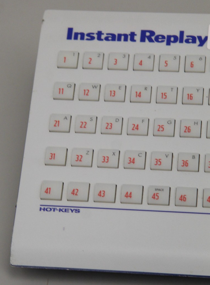 360 Systems Instant Replay Hard Disc Audio 2.0 With Replaced Face Panel