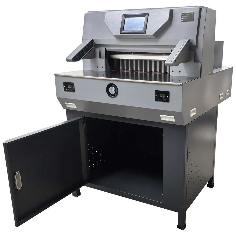 Automatic 20.4" Heavy-Duty Paper Cutting Machine Digital Program Control Trimmer
