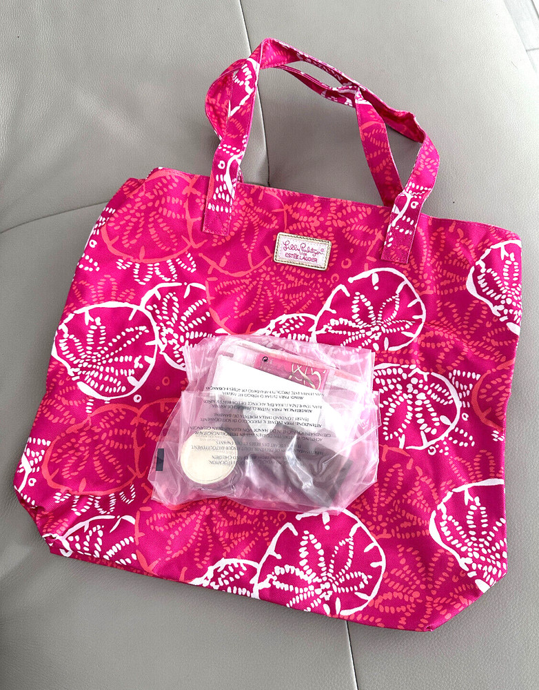 Lilly Pulitzer for Estee Lauder 7 Pcs Deluxe Samples Size Gift Set