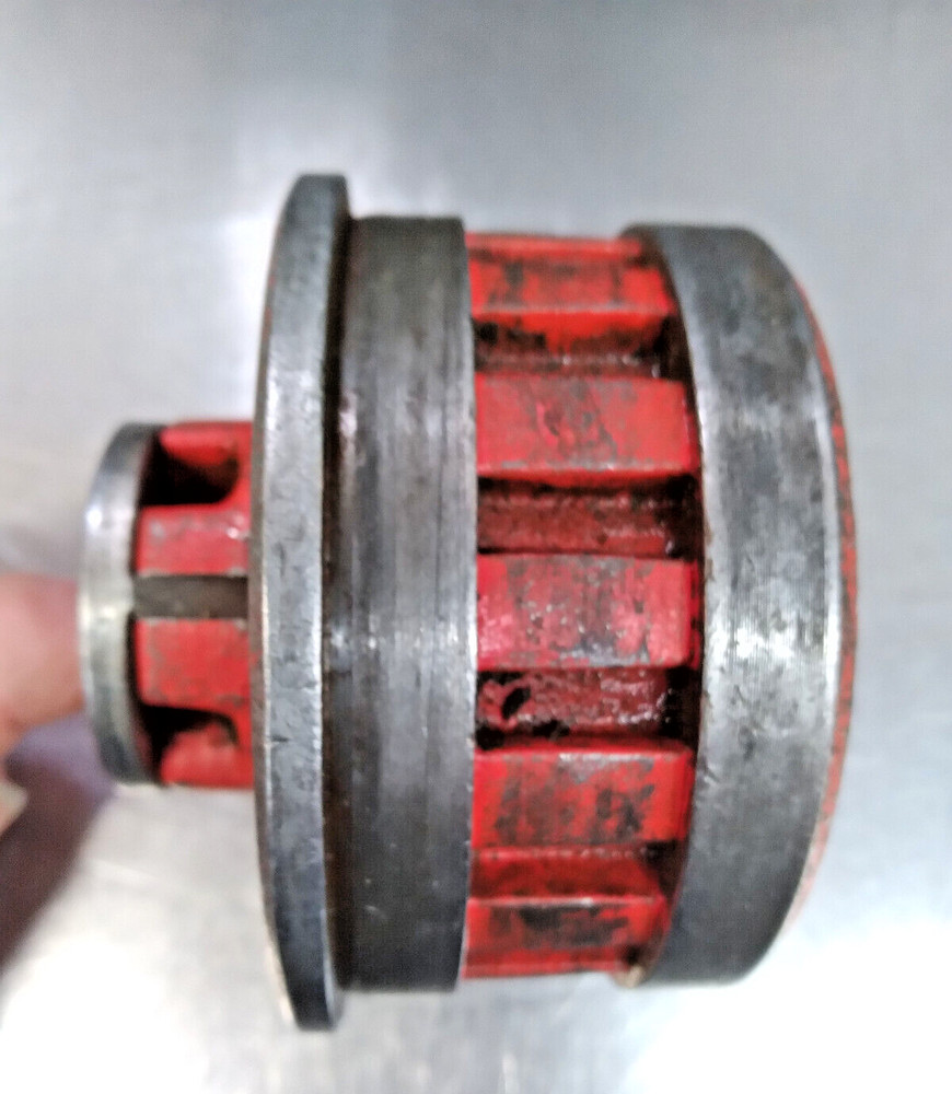 RIDGID ~ 1/8", 12-R, Manual Pipe Threader Die Head