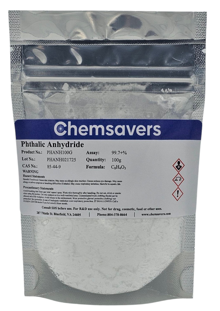 Phthalic Anhydride, 99.7+%, 100g