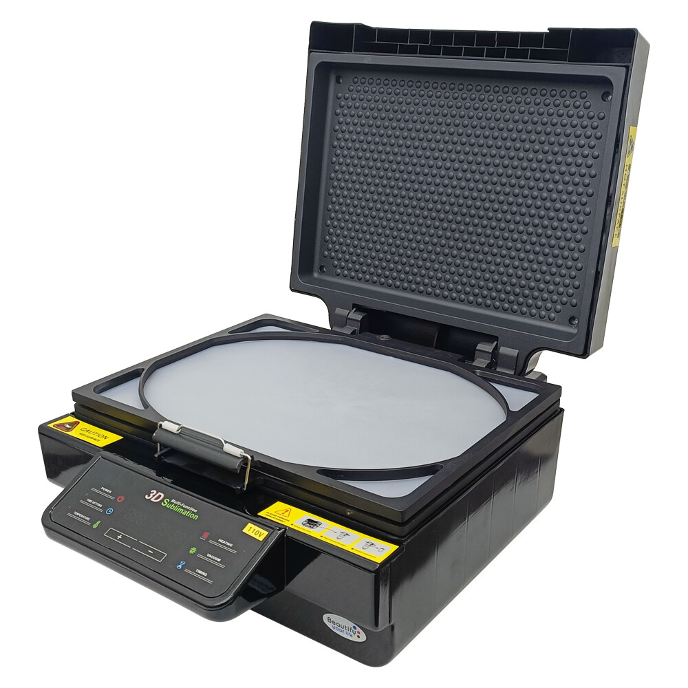 Heat Press Multi-Function 3D Sublimation Machine 2800W 3D Vacuum Sublimation Set