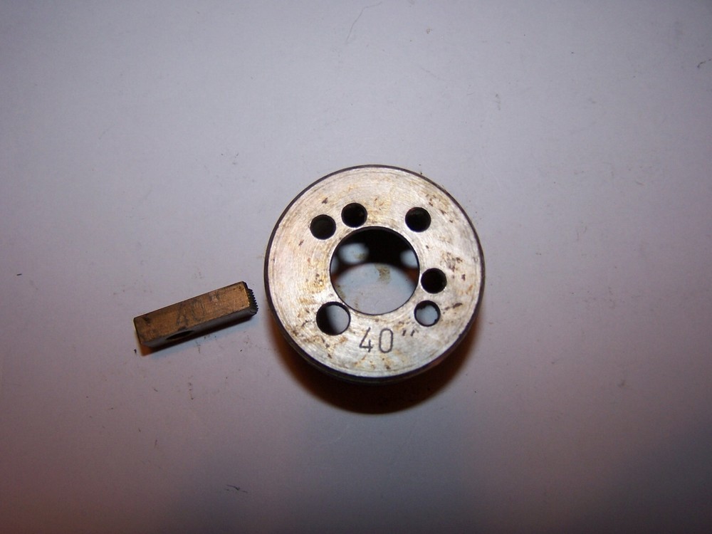 UNIMAT Master Thread Pattern #1271, Size 40, fits Threader #1270, Austria, #P289