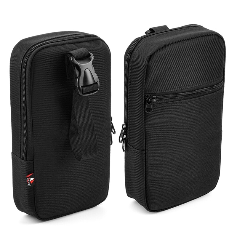 Microphone Carrying Case for Partybox Essential Speaker Mic Storage Bag